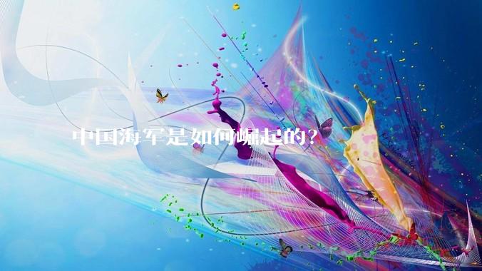 中国海军是如何崛起的？