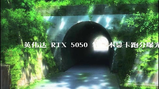 英伟达 RTX 5050 笔记本显卡跑分曝光，该显卡有哪些亮点？