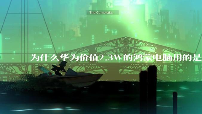 为什么华为价值2.3W的鸿蒙电脑用的是美国西数的中低固态硬盘？？